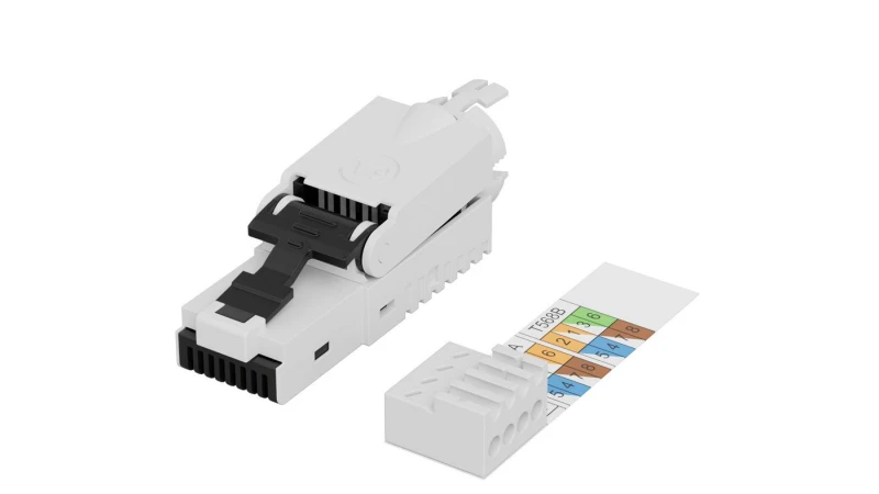 Image of Lanview RJ45 UP plug C6 for