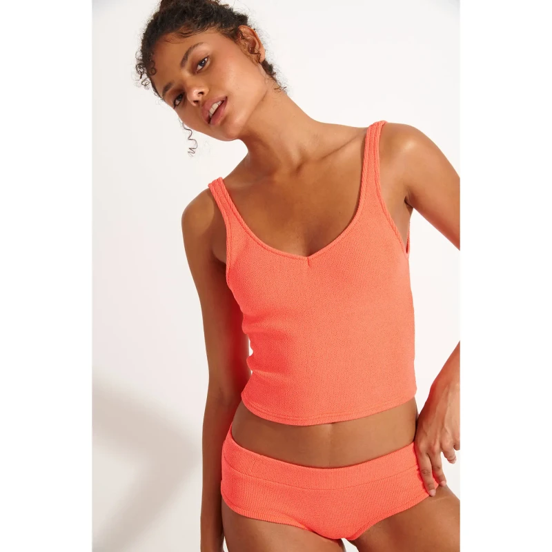 Image of banana moon 2 Piece swimsuit For Her Banana Moon Tiamo Scrunchy Rose Female S