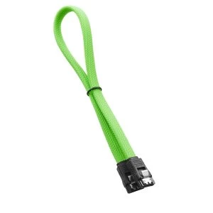 Image of CableMod ModMesh SATA 3 Cable 60cm - Light Green