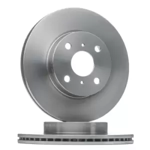 Image of Bosch Brake disc TOYOTA 0 986 479 616 4351274010 Brake rotor,Brake discs,Brake rotors