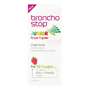 Image of Buttercup Bronchostop Junior Cough Syrup 120ml
