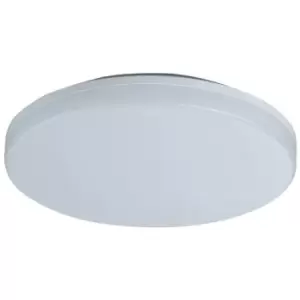 Image of Cristal Dalia LED Flush Light 24W IP54 3000K 2200Lm Round