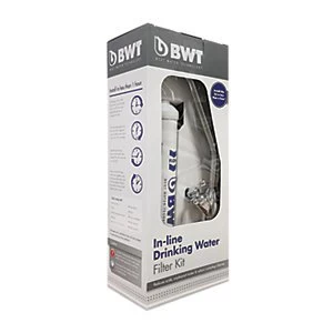 Image of BWT Inline Drinking Water Filter Kit