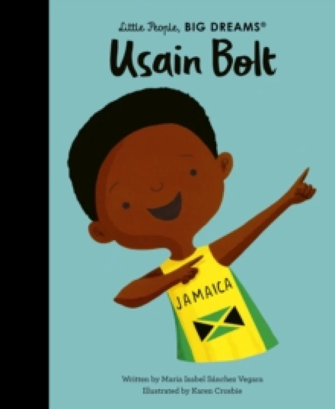Image of Usain Bolt : Volume 114 Hardback