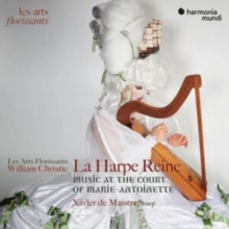 Image of La Harpe Reine: Music at the Court of Marie-Antoinette CD / Album
