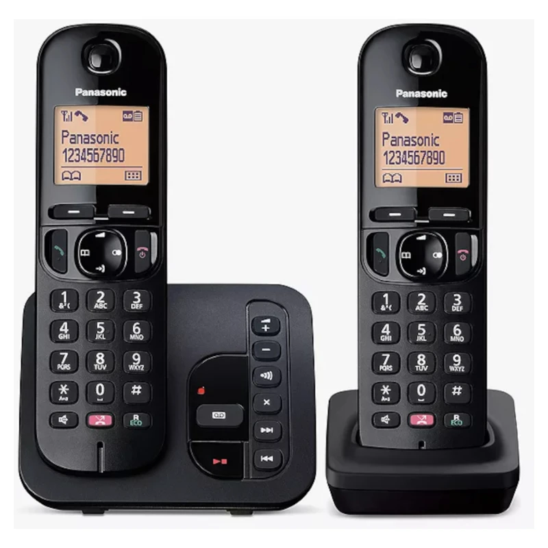 Image of Panasonic KX-TGC262EB DECT TWIN