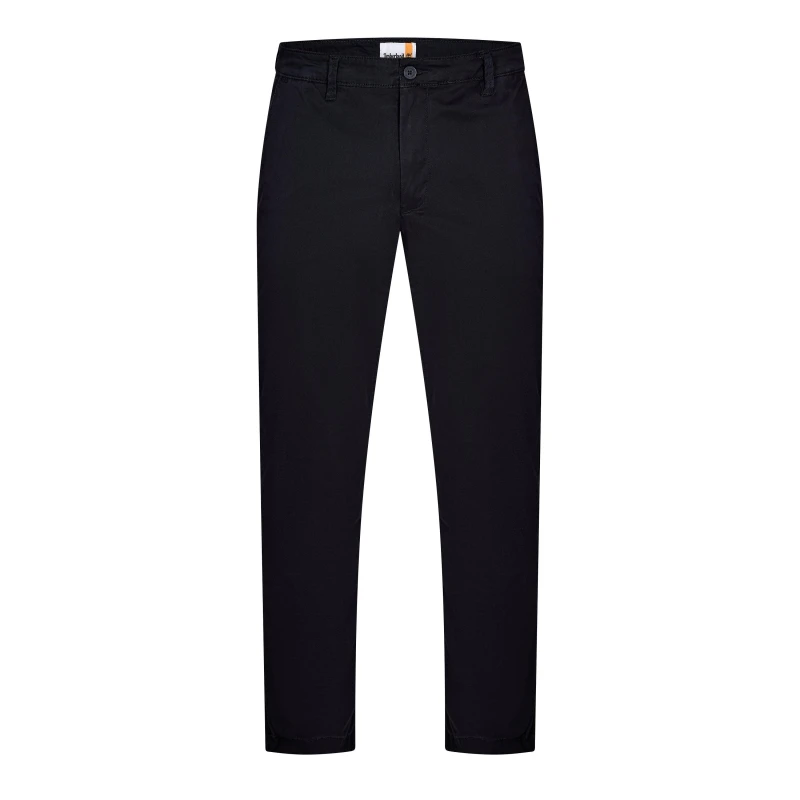 Image of Timberland Mens Twill Chinos Black male 34