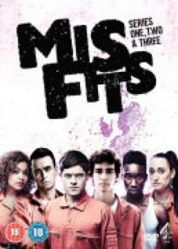 Image of Misfits - Series 1-3