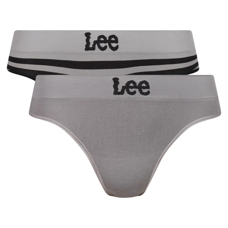Image of Lee Briefs 2 Pack Set - Black 8