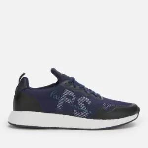 Image of Paul Smith Mens Krios Running Style Trainers - Dark Navy - UK 8