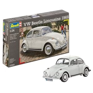 Image of VW Beetle Limousine 1968 1:24 Revell Model Kit