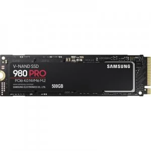 Image of Samsung 980 Pro 500GB NVMe SSD Drive