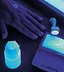 Image of UV Stamping Ink - Blue 50ml