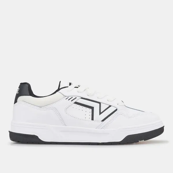 Image of Vans upland trainers in white & Black White & Black UK 8 (EU 42)