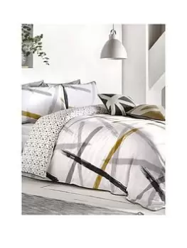 Image of Appletree Appletree Leda 100% Cotton Duvet Set - Ks