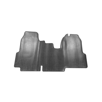 Image of Rubber Tailored Car Mat - Ford Transit (2014 Onwards) - Pattern 3391 - FD58RM - Polco