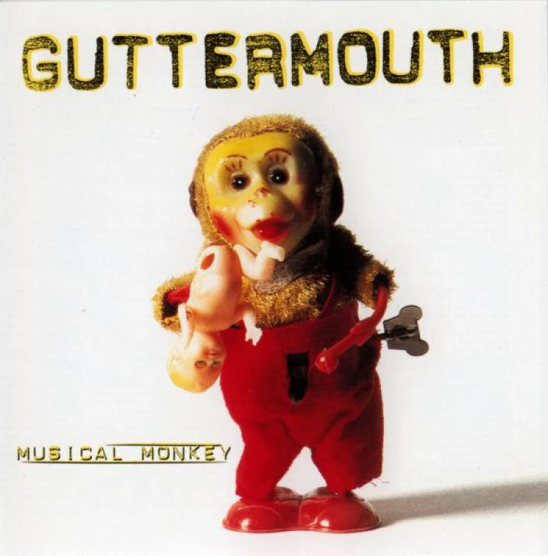 Image of Guttermouth - Musical Monkey CD Album - Used
