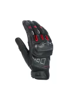 Image of Bering Razzer Black White Red Gloves T8
