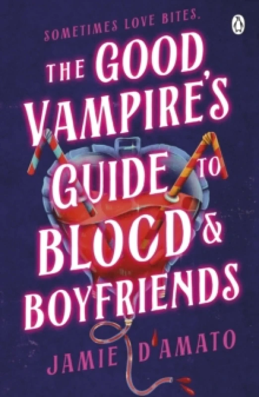 Image of The Good Vampire's Guide to Blood and Boyfriends. Hardback. By J L DAmato Books