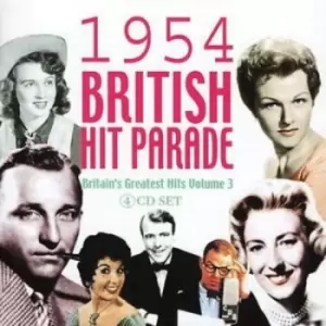 Image of Various Artists - 1954 British Hit Parade: Britain's Greatest Hits - Volume 3 CD Album - Used