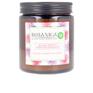 Image of BOTANICA VELA rose & african geranium 205 gr