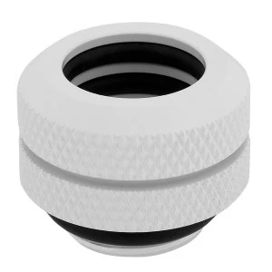 Image of Corsair Hydro X Series XF Hardline 14mm White Fittings - Four Pack (CX-9052013-WW)