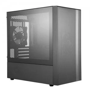 Image of Cooler Master MasterBox NR400 Mini-Tower Black