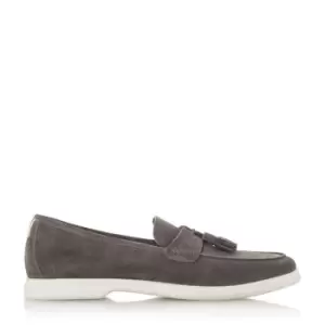 Image of Dune London Backer Tassle Loafers - Grey