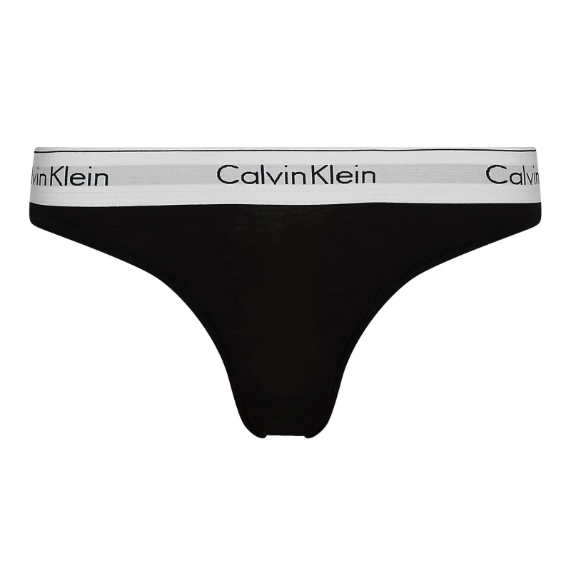 Image of Calvin Klein Modern Cotton Brief Black female 8 (XS)