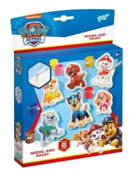 Image of Paw Patrol Model and Paints Kit