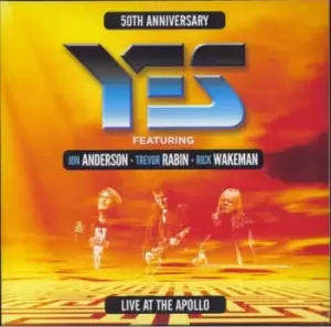 Image of Yes 50th Anniversary Live At The Apollo 2018 UK 3-LP vinyl set ER204181