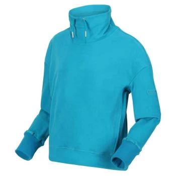 Image of Regatta Junior Laurden Overhead Fleece - Enamel