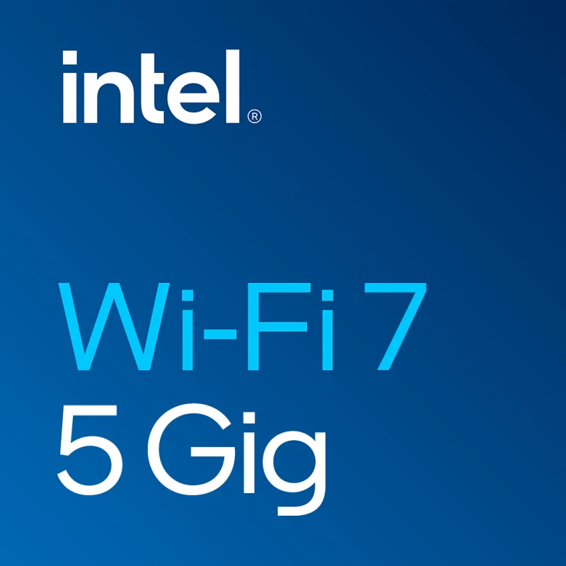 Image of Intel WiFi 7 BE200 Internal WLAN / Bluetooth 5800 Mbit/s