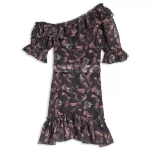 Image of Ted Baker Hazpin Mini Dress - Blue