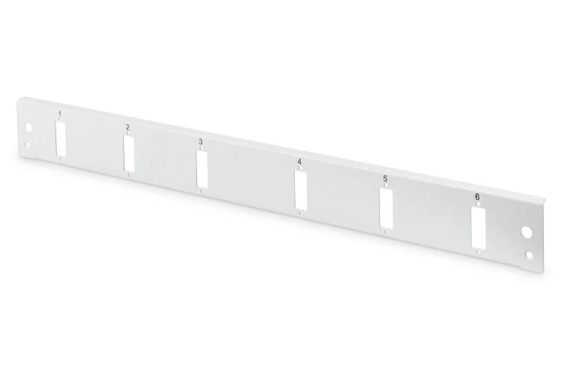 Image of Digitus Fiber Optic Splice Box Front Panel. quick lock. 6x SC DX. 1U