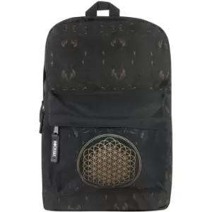 Image of Rock Sax Sempiternal Bring Me The Horizon Backpack (One Size) (Black)