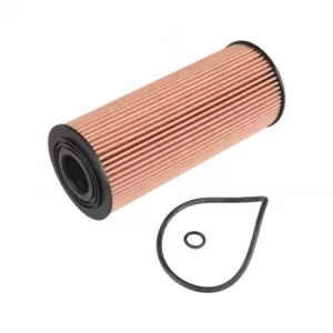 Image of Engine Oil Filter ADV182117 includes Seal rings by Blue Print