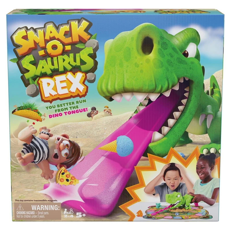 Image of Spimmaster Games Snack O Saurus Game Male IL83001