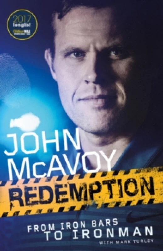 Image of Redemption : From Iron Bars to Ironman Paperback / softback