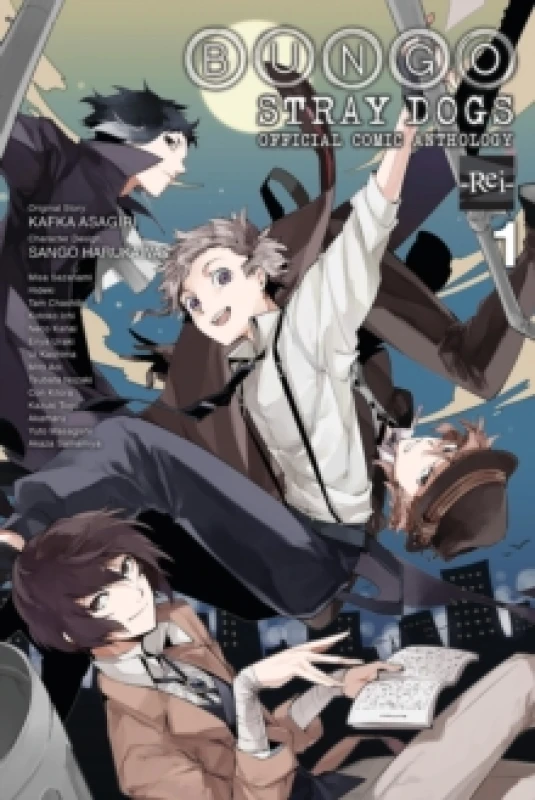 Image of Bungo Stray Dogs: The Official Comic Anthology, Vol. 1 Paperback / softback