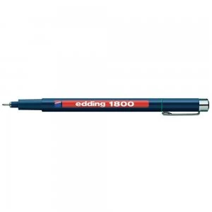 Image of Edding 1800 Profipen 0.5 Black PK10