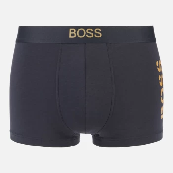Image of BOSS Bodywear Mens Starlight Trunks - Navy - S