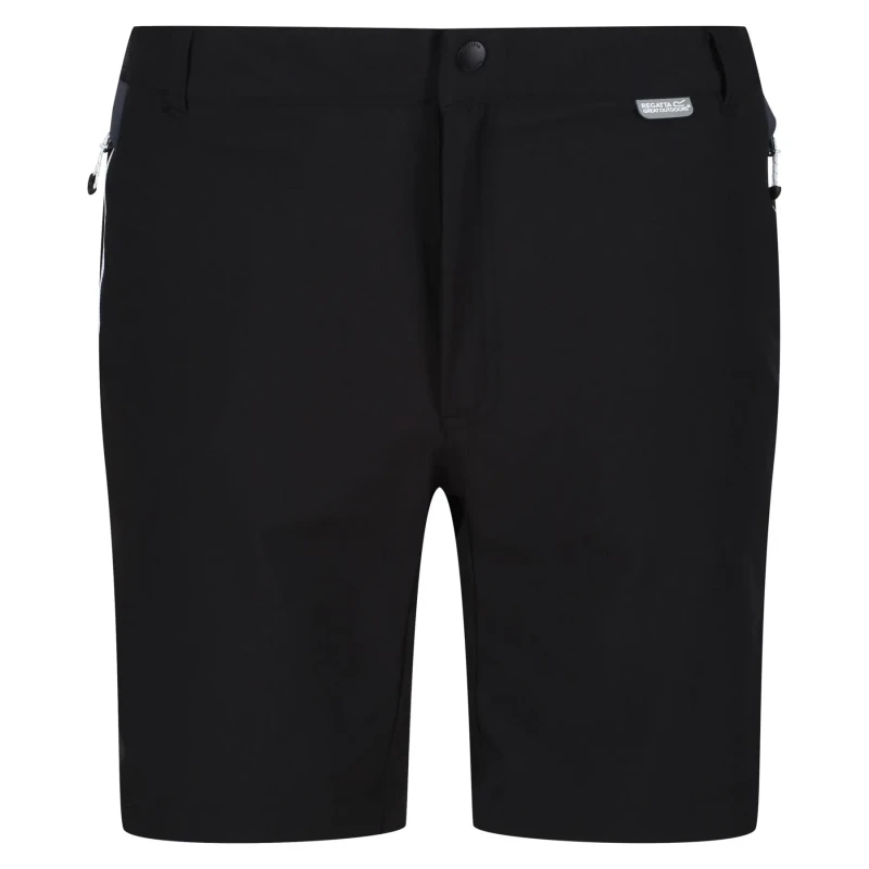 Image of Hiking shorts Regatta Mountain II Noir Male 52