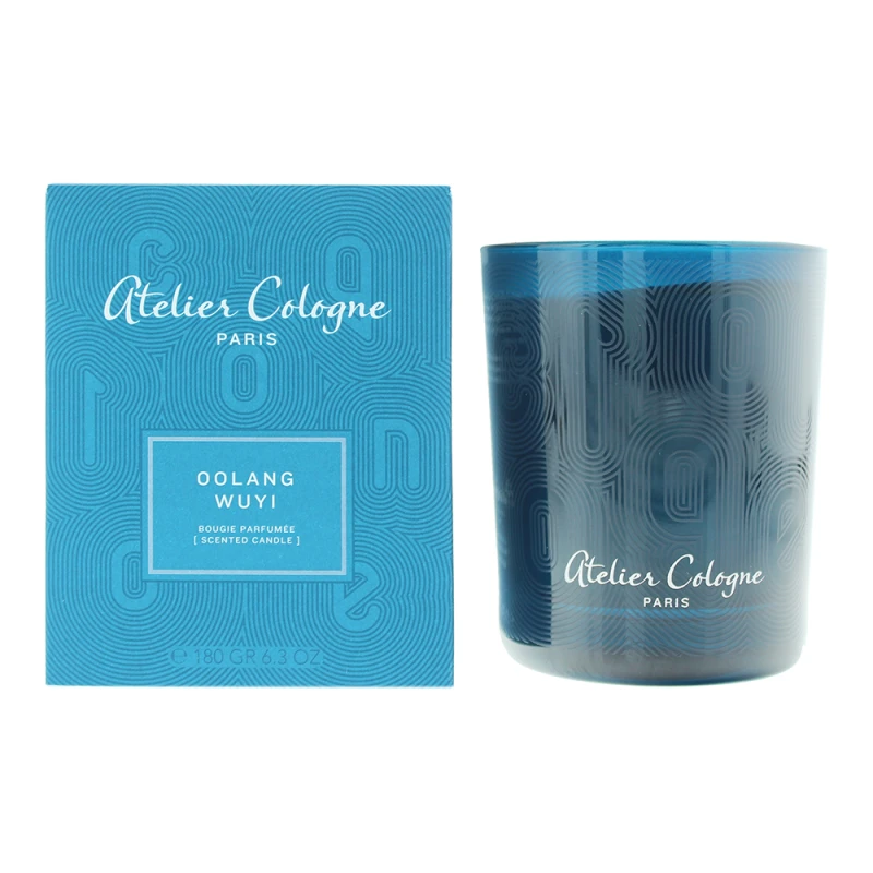Image of Atelier Cologne Oolang Wuyi Candle 180g