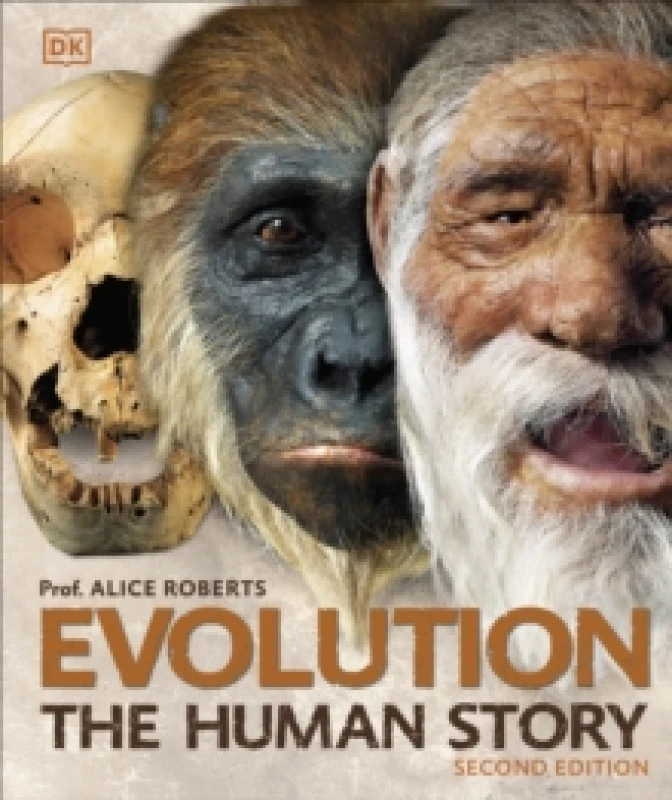 Image of Evolution. Hardback. By Alice Roberts Books