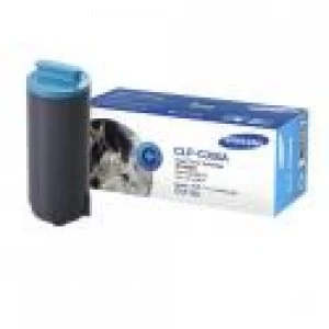 Image of Samsung CLP-C350A Cyan Laser Toner Ink Cartridge