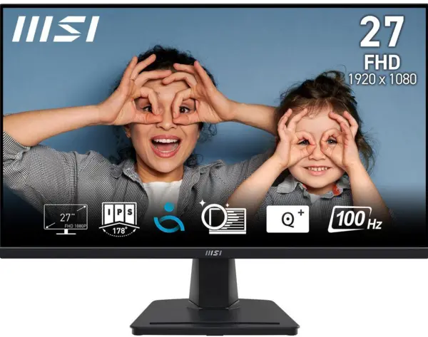 Image of MSI Pro 27" MP275 Full HD IPS LCD Monitor
