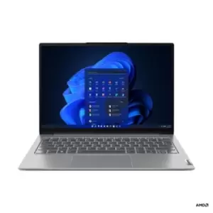 Image of Lenovo ThinkBook 13s G4 ARB 6600U Notebook 33.8cm (13.3") WUXGA AMD Ryzen 5 8GB LPDDR5-SDRAM 256GB SSD WiFi 6 (802.11ax) Windows 11 Pro Grey