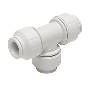Image of John Guest Speedfit PEM0215WP Equal Tee - 15mm
