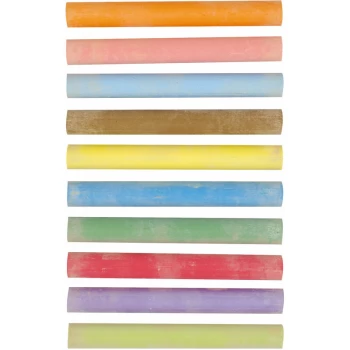 Image of 539000 Robercolor Blackboard Chalk - Assorted Box 100 - Giotto